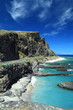 Route côtière de La Réunion.