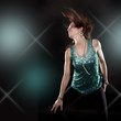 brunette in clubwear brunette in clubwear