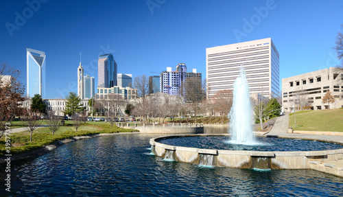 Photo: Charlotte North Carolina Park Charlotte North Carolina Park
