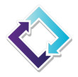 Two Arrow Process Flow