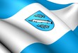 Flag of Rybnik, Poland. Flag of Rybnik, Poland.