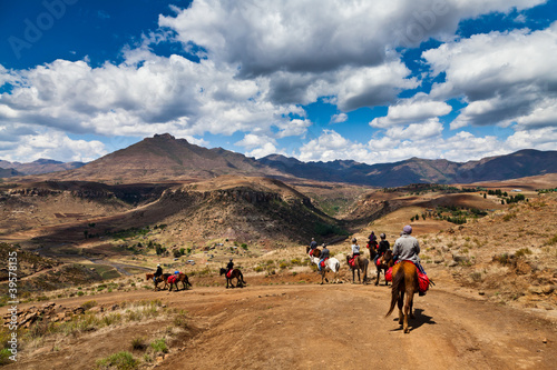 Photo: Pony trail adventure in the mountains Pony trail adventure in the mountains