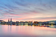 Hamburg am Abend