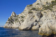 Landscape of the Calanques in Cassis, France