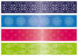 4 frises - motif