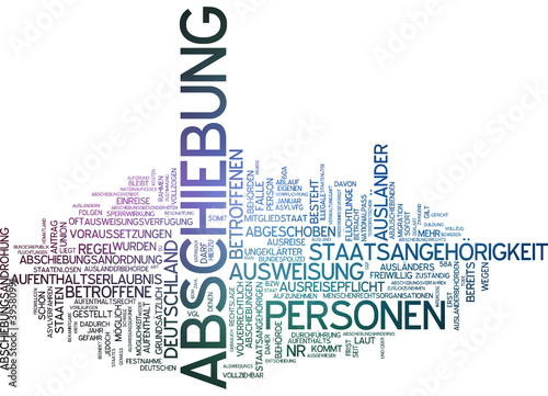 Illustration: Abschiebung Abschiebung