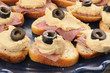 Party snack tray