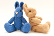 Beautiful vintage plush bunny toy