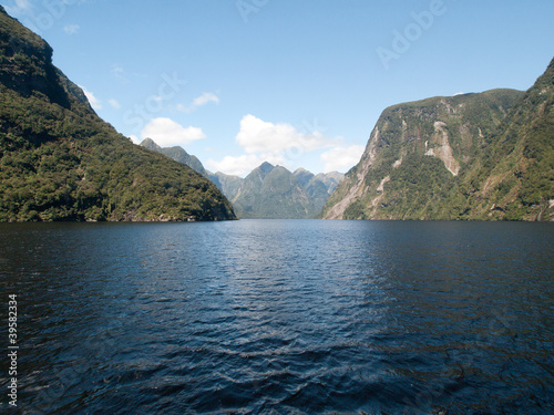 Photo: Fjord de Doubtful Sound Fjord de Doubtful Sound