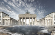 Brandenburger Tor, Ende der Welt