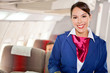 Air stewardess
