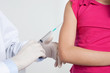 Doctor Giving Patient Injection