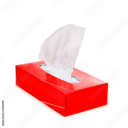 Photo: Tissue box Tissue box