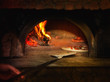 Foto: Pizza cotta con forno a legna Pizza cotta con forno a legna