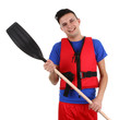 guy with oars