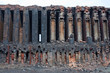 Section coke oven