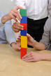 Business teamwork concept