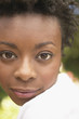 Close up portrait of woman