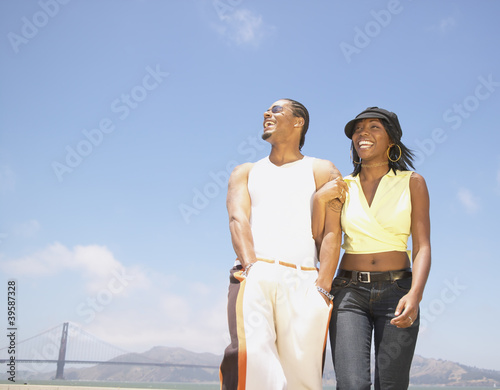 Photo: Couple laughing Couple laughing