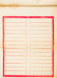 Old paper texture background
