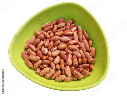 Photo: Red kidney beans (Phaseolus vulgaris) Red kidney beans (Phaseolus vulgaris)
