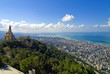 Basilica of St. Paul on Harissa Hill overlooking Jounieh Bay