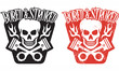 Skull and Pistons