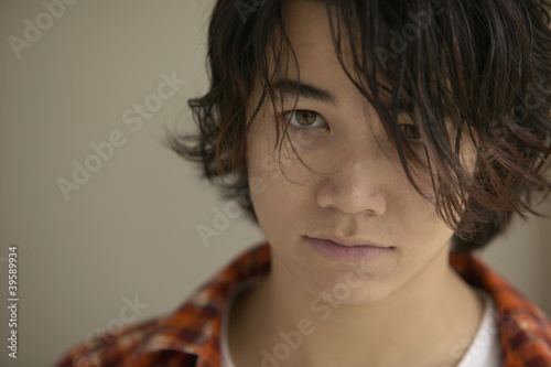 Photo: Portrait of young man Portrait of young man