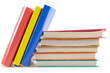 Photo: Books isolated Books isolated