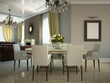 Part of the living-room in the country-house