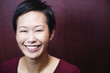 Headshot of woman smiling at camera