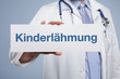 Kinderlähmung