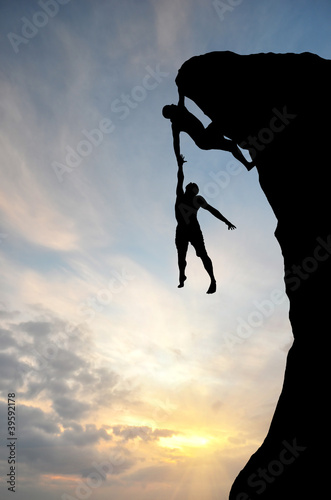 Photo: climber climber