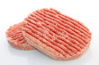 Steaks hachés crus surgelés