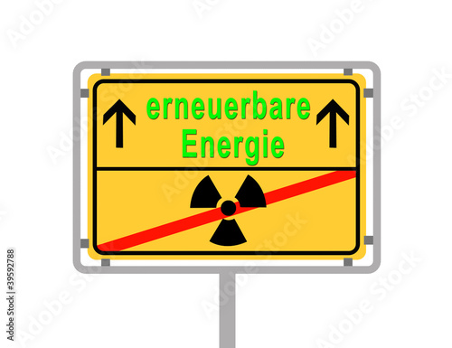 Illustration: Atomkraft Energiewende Atomkraft Energiewende