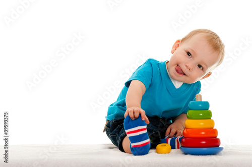Photo: First success First success