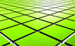 3D Struktur  - Grüne Quader