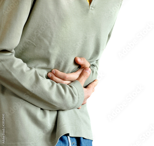 Photo: Stomach pain Stomach pain