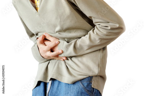 Photo: Stomach pain Stomach pain