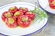 peperoncini piccanti ripieni di tonno