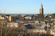 View of Cork city and Shandon church, Ireland