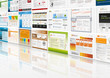 Webdesign, Templates, Homepage, Internet, Internetseite, Auswahl