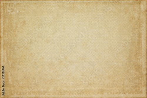 Illustration: Old vintage grunge paper texture or background Old vintage grunge paper texture or background