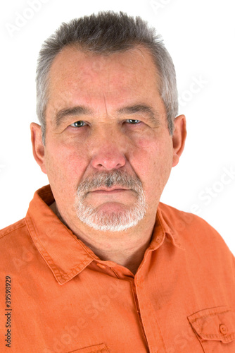 Foto: Unzufriedener Mann Unzufriedener Mann