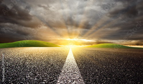 Photo: Sunset Street Sunset Street