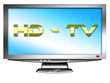 HD - TV Flatscreen