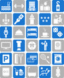 Hotel icons