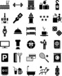 Hotel icons