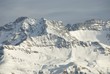 Montagnes eneigées