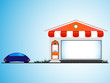 shop house